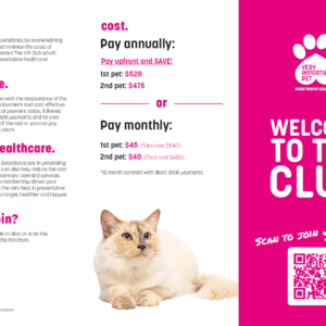 VetLove VIP Brochures - NEW April 2025 (Copy)